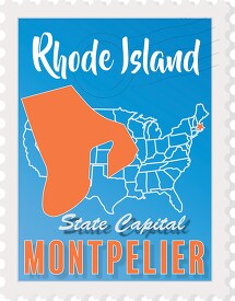Providence Rhode Island State Capital Clipart