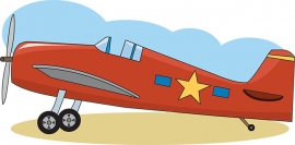 red historic miilitary aircraft aircraft
