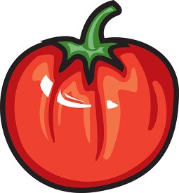 red tomato clipart clipart