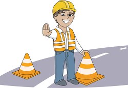 road construction safety clipart 20153