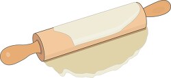 rolling out dough using rolling pin 81566