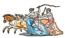 Roman Chariot Race 