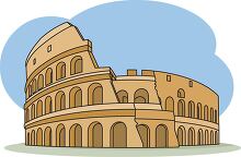 Roman Colosseum Italy