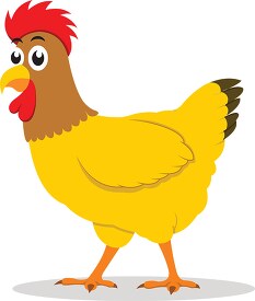 rooster chicken clipart