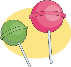 round lollipop