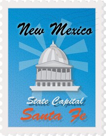 santa fe new mexico state capital