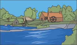 saugus iron works clipart