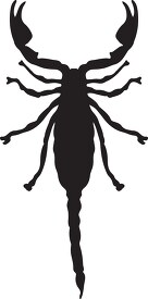 scorpion silhouette clipart 10