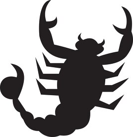 Scorpion Silhouette Clipart
