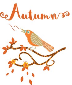 season-autumn-bird-on-branch-clipart-321.eps