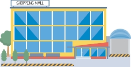 shopping mall clipart 133