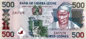sierra leone banknote 310
