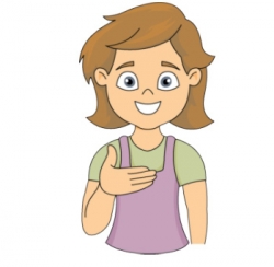 sign language welcome animation