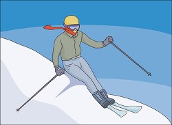 snow skiing 111