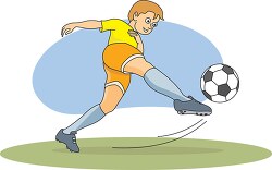 soccer cartoon 71305