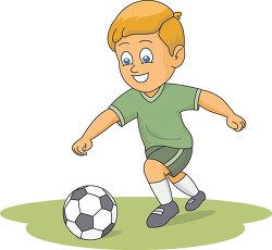 soccer player running to kick ball 04