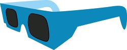 solar eclipse glasses clipart