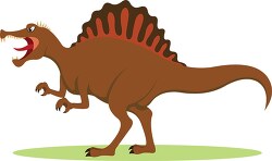 spinosaurus dinosaur clipart