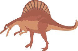 spinosaurus dinosaur clipart 2757