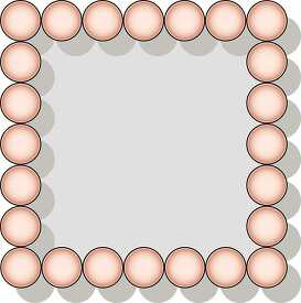 sqaure dot pattern 106