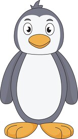 standing penguin 914