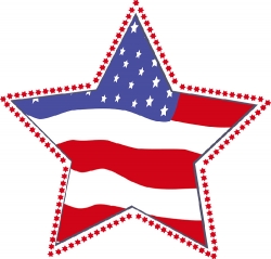 star flag memorial day