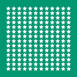 star texture on green background