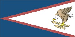 State of American Samoa flag