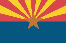 State of Arizona flag