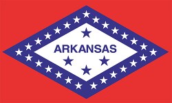 State of Arkansas flag