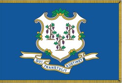 State of Connecticut flag