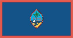State of Guam flag