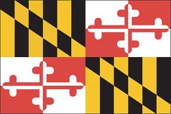 State of Maryland flag