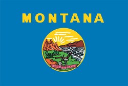 State of Montana flag