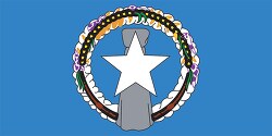 State of North Mariana Islands flag