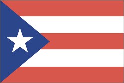 State of Puerto Rico flag