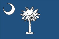 State of South Carolina flag