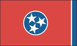 State of Tennessee flag