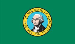 State of Washington flag