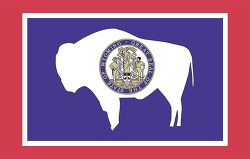 State of Wyoming flag