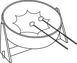Steel Drums Clipart