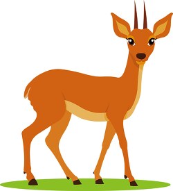antelope clipart