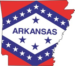 Arkansas State Clipart - 50 States Clipart - Clipart - Classroom Clip Art