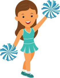 Cheerleading Clipart - Clipart - Classroom Clip Art