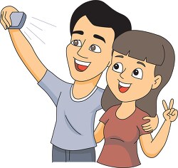 - selfie