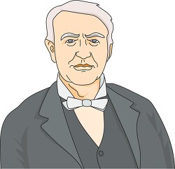 Classroom Clip Art - thomas edison