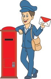 Classroom Clip Art - postman