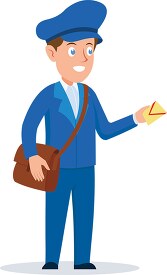 Classroom Clip Art - postman