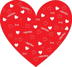 red-heart-valentines-day-love-text-with-small-heart-pattern-clip
