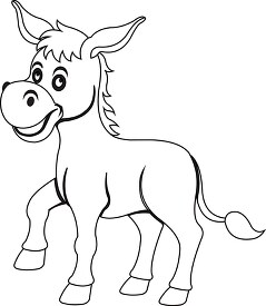 Donkey Clipart